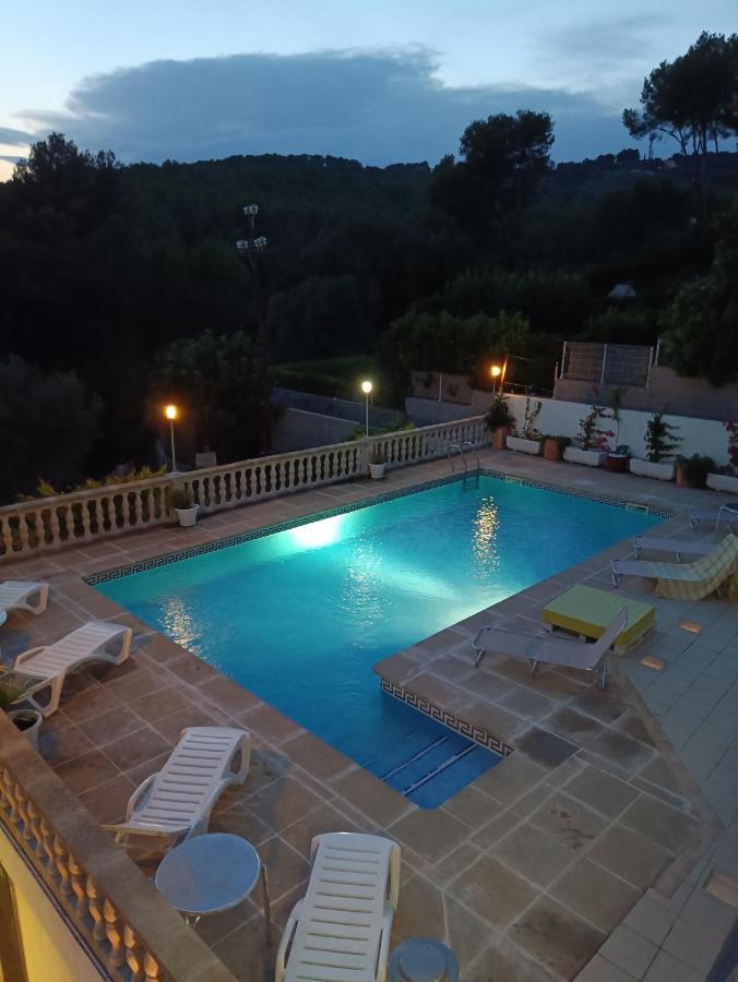 La Casa Dels Boscos Villa Tarragona Bagian luar foto