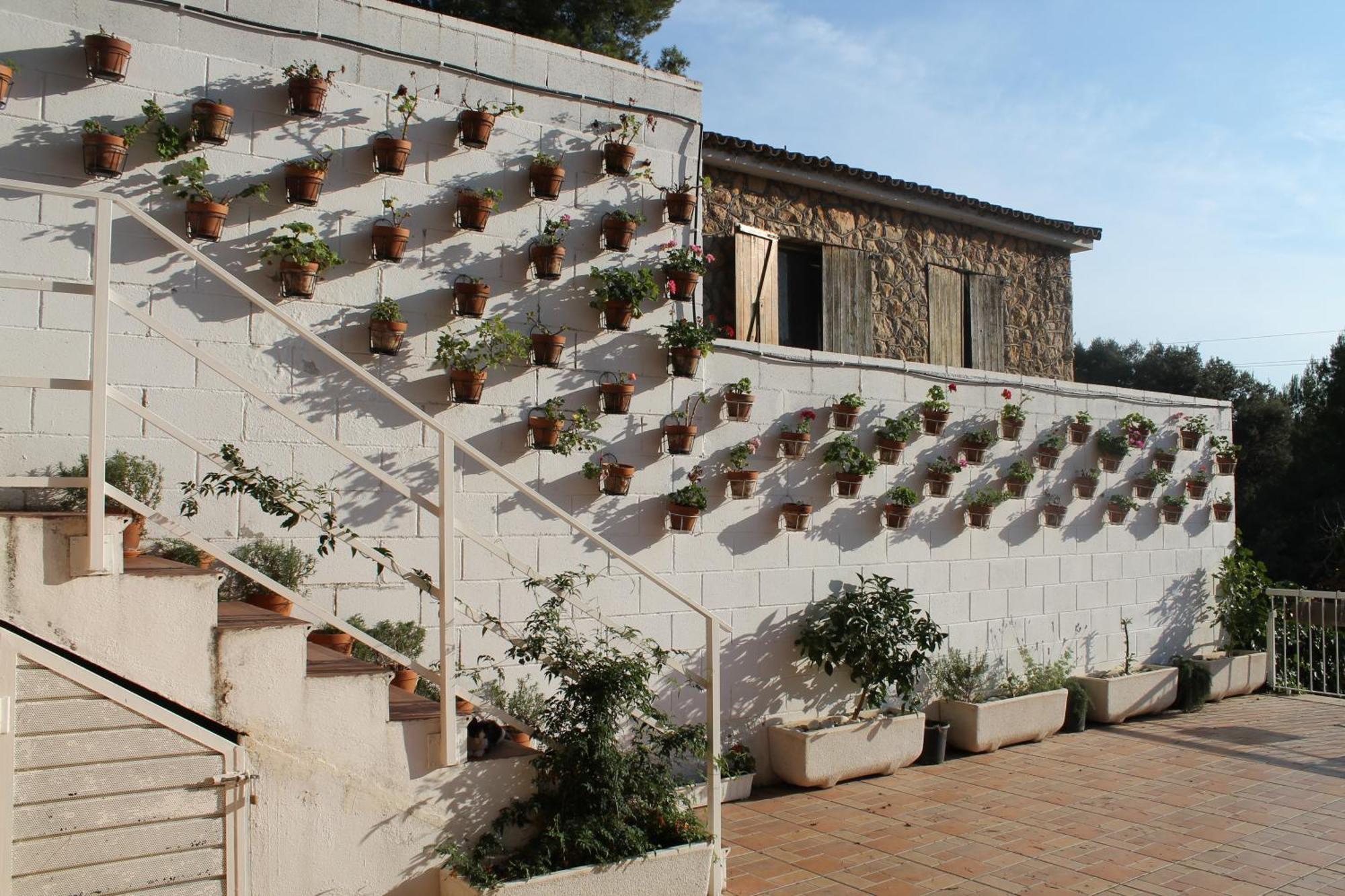 La Casa Dels Boscos Villa Tarragona Bagian luar foto