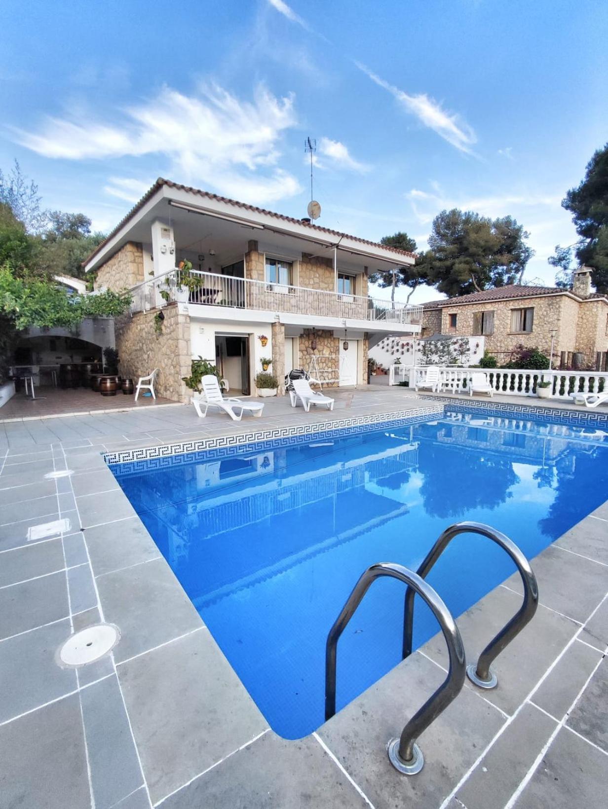 La Casa Dels Boscos Villa Tarragona Bagian luar foto