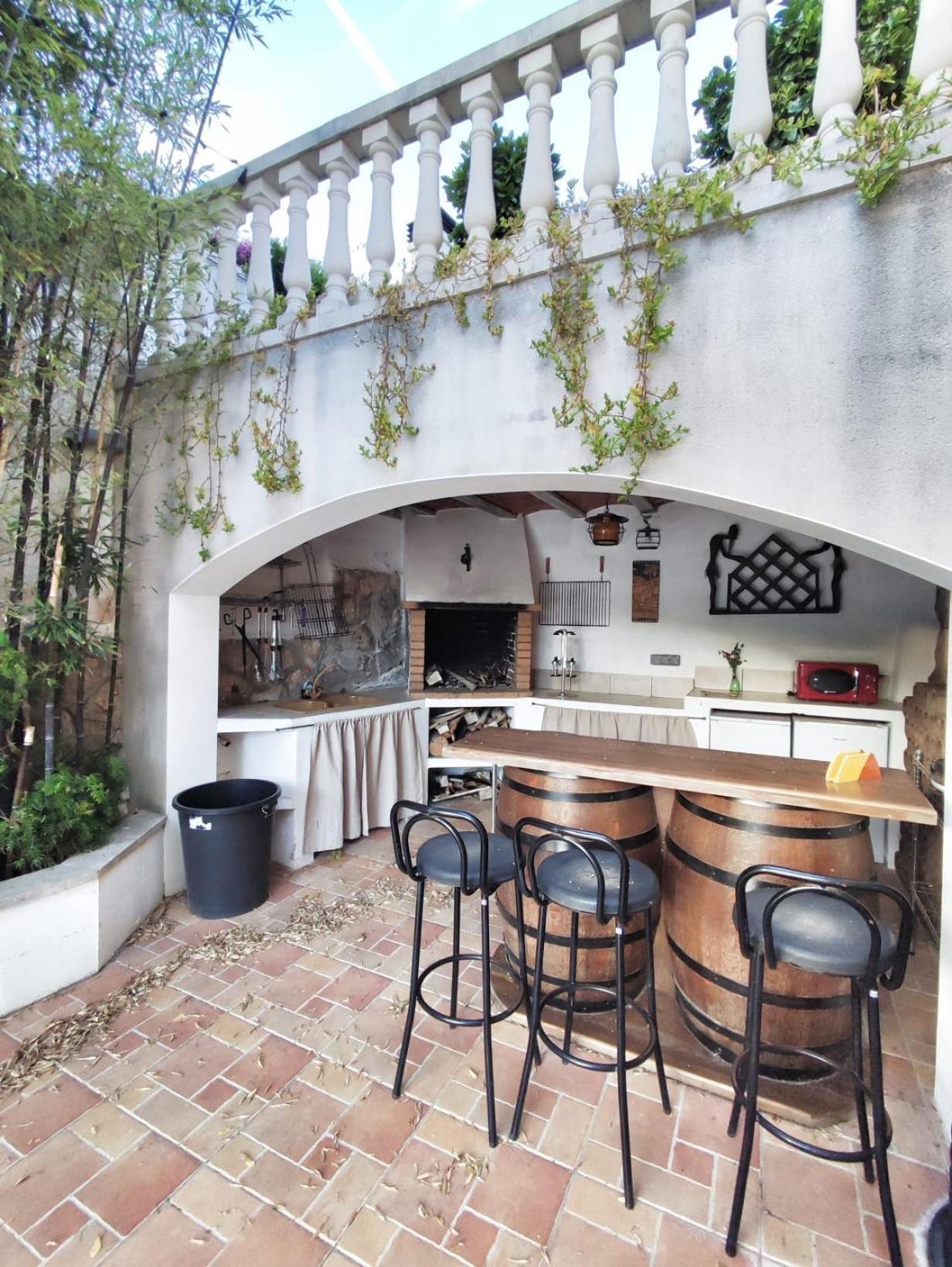 La Casa Dels Boscos Villa Tarragona Bagian luar foto