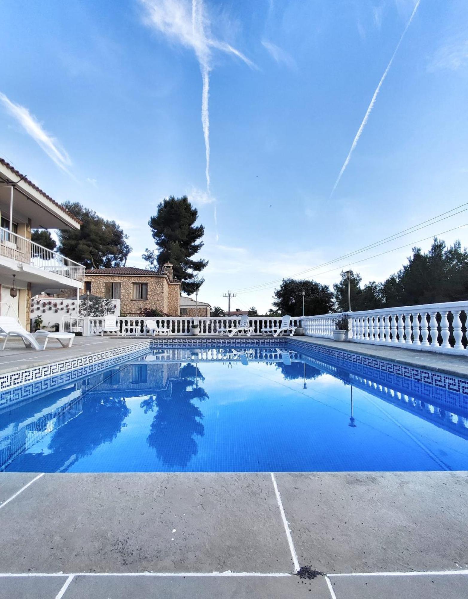 La Casa Dels Boscos Villa Tarragona Bagian luar foto