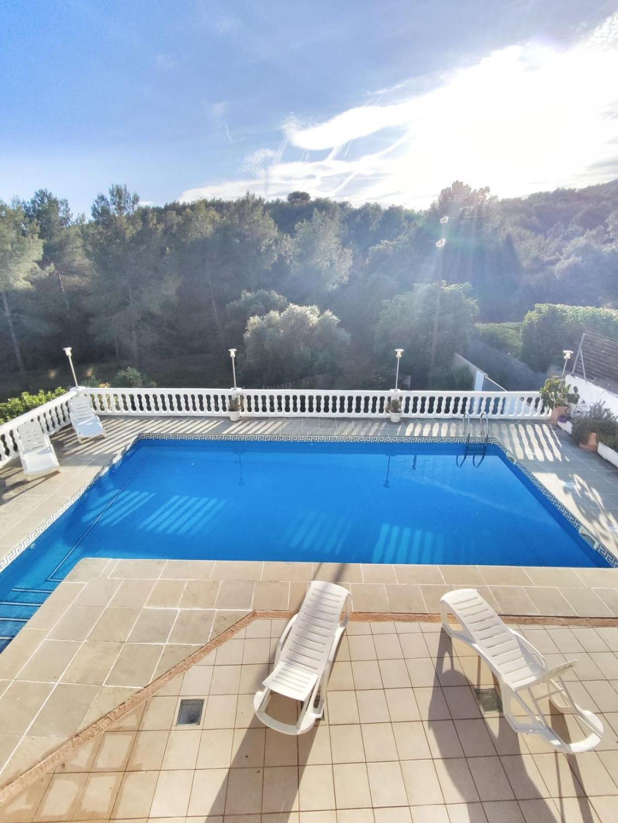 La Casa Dels Boscos Villa Tarragona Bagian luar foto